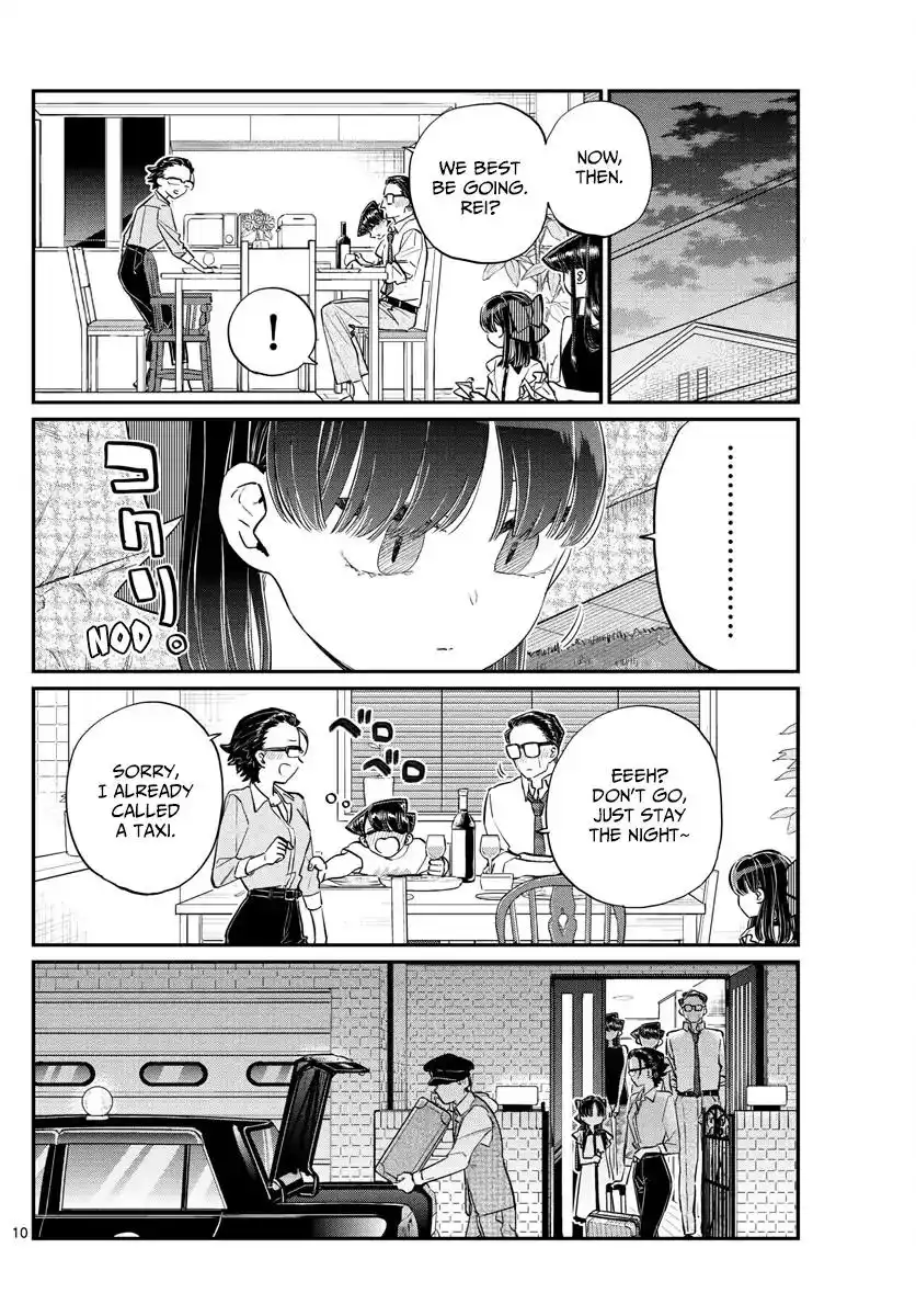 Komi-san wa Komyushou Desu Chapter 177 10